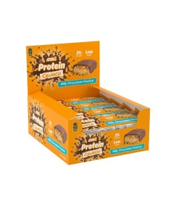 Applied Protein Crunch Bar, Milk Chocolate Peanut - 12 x 65g