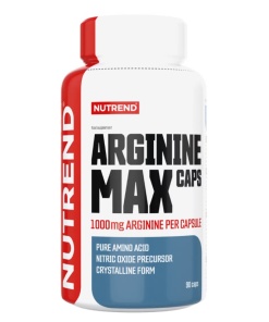 Arginine Max Caps, 1000mg - 90 caps