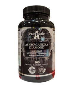 Ashwagandha Diamond - 100 vcaps (EAN 8721077930107)