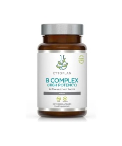 B Complex (High Potency) - 60 vcaps