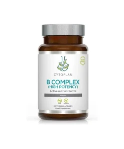B Complex (High Potency) - 60 vcaps