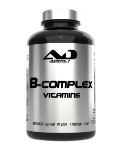 B-Complex Vitamins - 90 caps