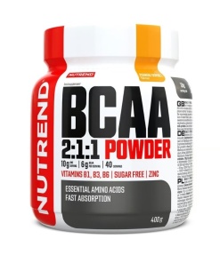 BCAA 2:1:1 Powder, Mango Sorbet - 400g