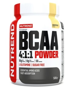 BCAA 4:1:1 Powder, Grapefruit - 500g