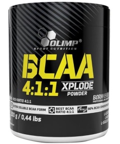 BCAA 4:1:1 Xplode, Fruit Punch - 200g