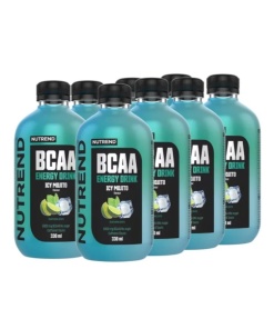 BCAA Energy Drink, Icy Mojito - 8 x 330 ml.