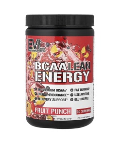 BCAA Lean Energy, Fruit Punch (EAN 810167100167) - 327g