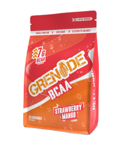 BCAA, Strawberry Mango - 390g