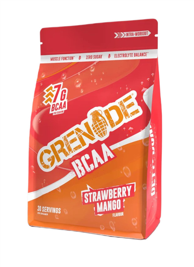 BCAA, Strawberry Mango - 390g