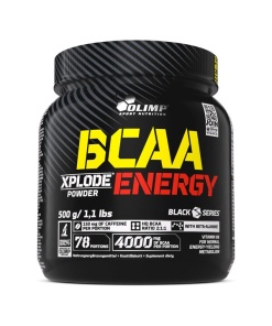 BCAA Xplode Energy, Xplosive Cola (EAN 5901330093159) - 500g
