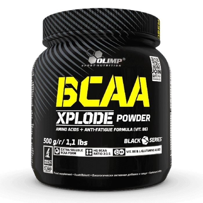 BCAA Xplode, Xplosive Cola (EAN 5901330054556) - 500g