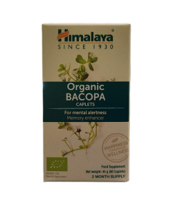 Bacopa - 60 caplets (EAN 8901138008017)