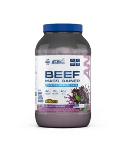 Beef Mass Gainer, Millions Blackcurrant - 3130g