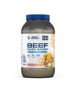 Beef Mass Gainer, Tropical Vibes - 3130g