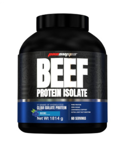 Beef Protein Isolate, Blue Razz - 1814g