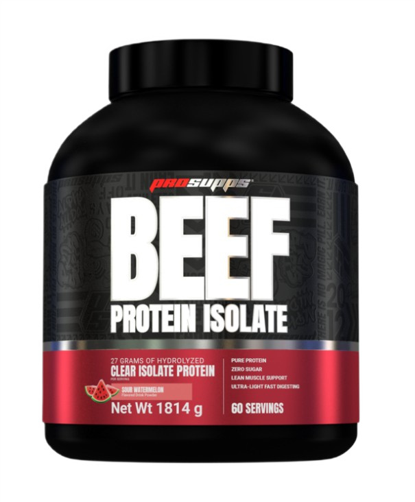 Beef Protein Isolate, Sour Watermelon - 1814g