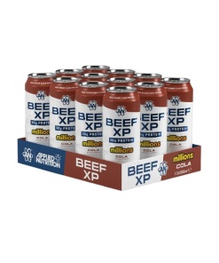 Beef XP Cans, Millions Cola - 12 x 500 ml.