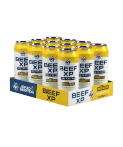 Beef XP Cans, Millions Pineapple - 12 x 500 ml.