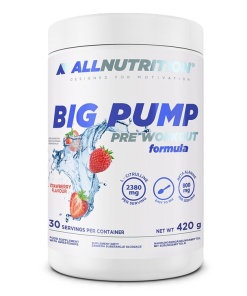 Big Pump, Strawberry - 420g