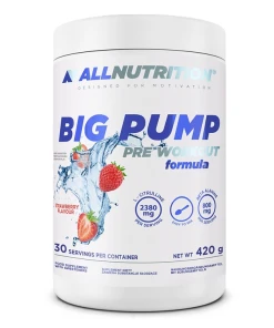 Big Pump, Strawberry - 420g