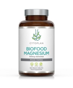 Biofood Magnesium - 120 vegan tabs
