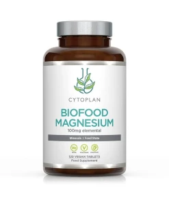 Biofood Magnesium - 120 vegan tabs