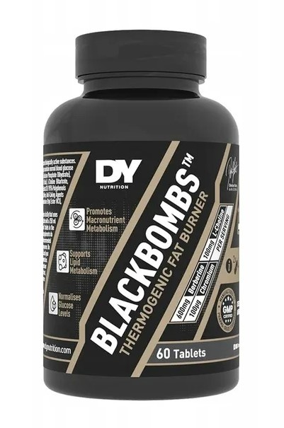 Black Bombs - 60 tablets