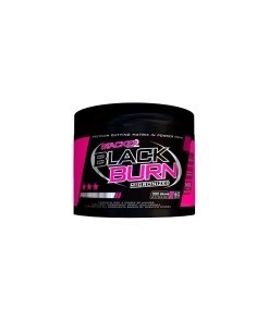 Black Burn Micronized, Lemon - 300g