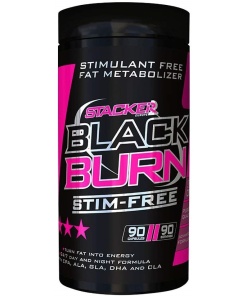 Black Burn STIM-Free - 90 caps