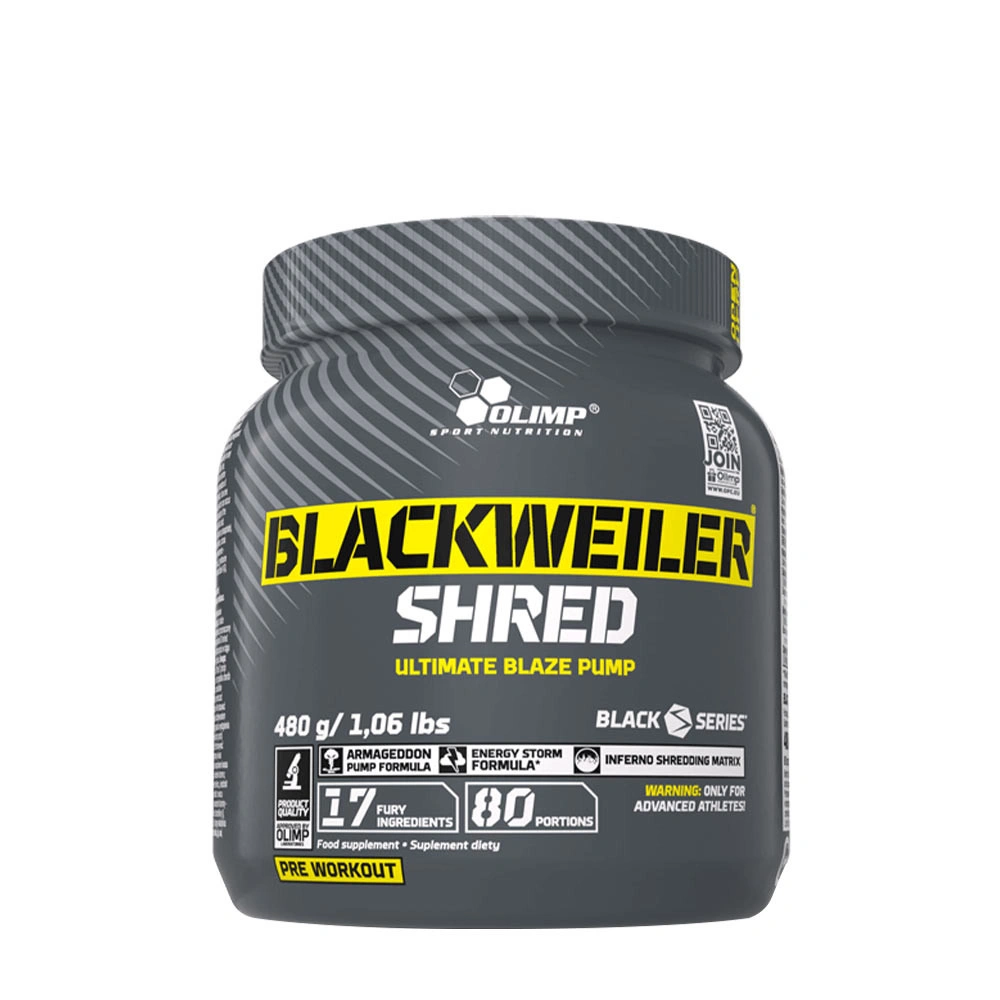 Blackweiler Shred, Exotic Orange - 480g