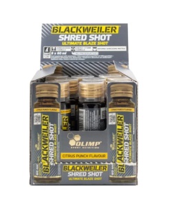 Blackweiler Shred Shot, Citrus Punch (EAN 5901330096877) - 9 x 60 ml.