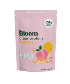 Bloom - Clear Protein, Peach Mango - 250g