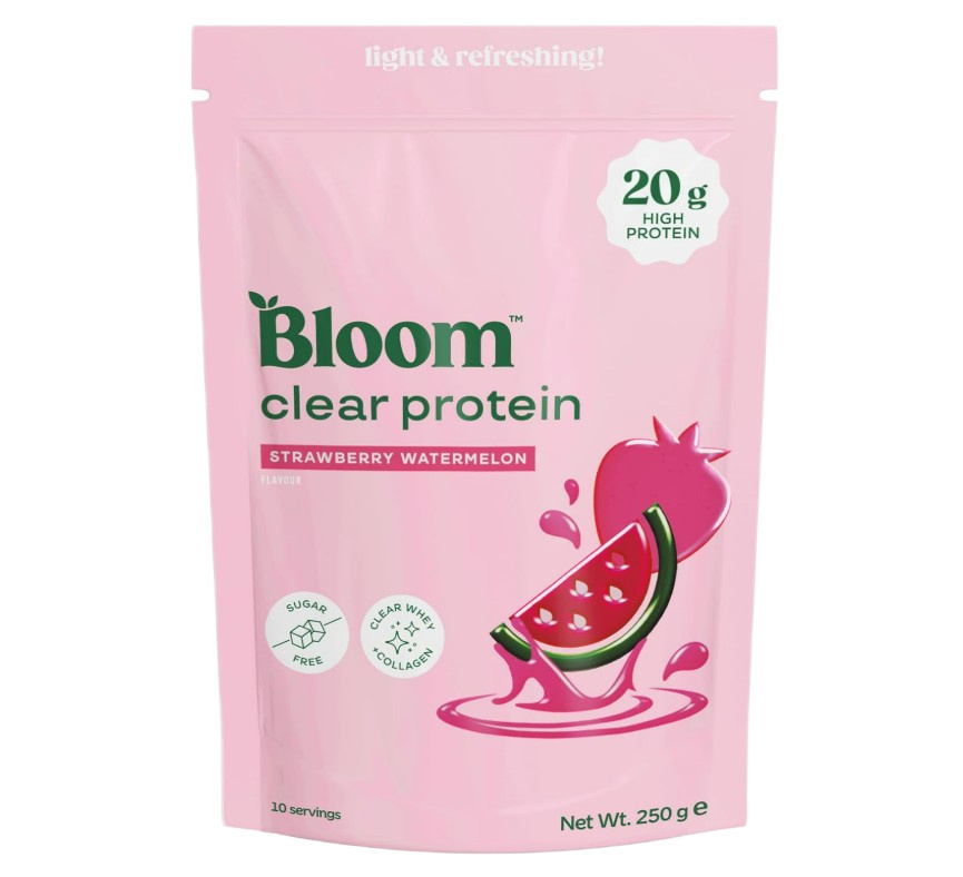 Bloom - Clear Protein, Strawberry Watermelon - 250g