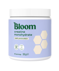 Bloom - Creatine Monohydrate, Unflavored - 153g