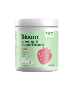 Bloom - Greens & Superfoods, Berry - 180g