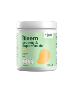 Bloom - Greens & Superfoods, Mango - 180g
