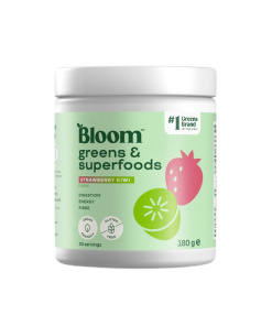 Bloom - Greens & Superfoods, Strawberry Kiwi - 180g