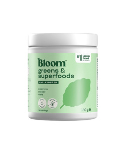Bloom - Greens & Superfoods, Unflavored - 180g