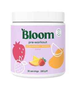 Bloom - Pre-Workout, Strawberry Mango - 180g