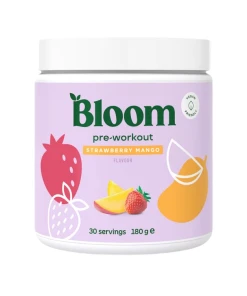 Bloom - Pre-Workout, Strawberry Mango - 180g