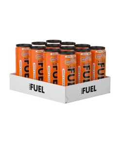 Bodyfuel Energy Cans, Orange - 12 x 330 ml.