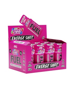 Bodyfuel Energy Shots, Berry Blast - 12 x 60 ml.