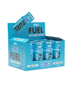 Bodyfuel Energy Shots, Blue Raspberry - 12 x 60 ml.
