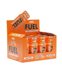 Bodyfuel Energy Shots, Orange - 12 x 60 ml.