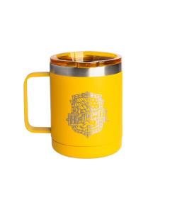 Bohtal Insulated Coffee Mug - Harry Potter, Hufflepuff - 350 ml.