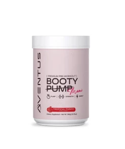Booty Pump – korkealaatuinen treenin valmistelutuote, Mami Tropical Punch -maku – 390 g