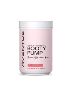 Booty Pump - Premium Pre-Workout, Watermelon - 390g