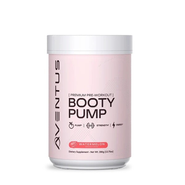 Booty Pump - Premium Pre-Workout, Watermelon - 390g