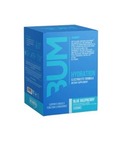 Bum Hydration, Blue Raspberry - 20 x 6.1g