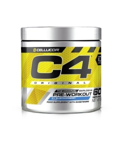 C4 Original, Icy Blue Raspberry - 396g